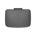 سطل زباله بو تاچ بین بلند 12 لیتر مشکی مات برابانتیا