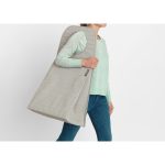 سطل رخت برزنتی 55 لیتر خاکستری برابانتیا