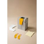 سطل رخت برزنتی 55 لیتر خاکستری برابانتیا