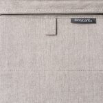 سطل رخت برزنتی 35 لیتر خاکستری برابانتیا