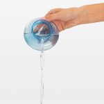 میز اتو 124 در 45 سانتیمتریمتر طوسی با  کنترل بخار برابانتیا