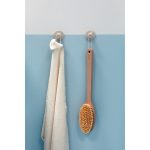 گیره آویز حوله 2 تایی بژ برابانتیا