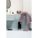 سطل زباله بو تاچ بین بلند 4 لیتر مشکی مات برابانتیا