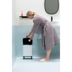 سطل زباله بو تاچ بین بلند 12 لیتر سفید برابانتیا