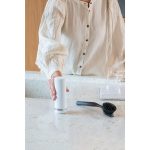 ظرف فشاری مایع ظرفشویی اسکای لاین سفید برابانتیا