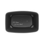 سطل زباله بو ویست بین 12 لیتر مشکی برابانتیا