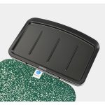 میز اتو 124 در 45 سانتیمتر فریم مشکی طرح نیو داوون برابانتیا