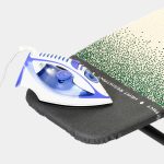 میز اتو 135 در 45 سانتیمتر فریم مشکی طرح نیو داوون برابانتیا