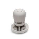 فرچه ظرفشویی و جا مایع طوسی روشن برابانتیا