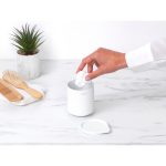 ظرف اکسسوری حمام مایندست سفید برابانتیا