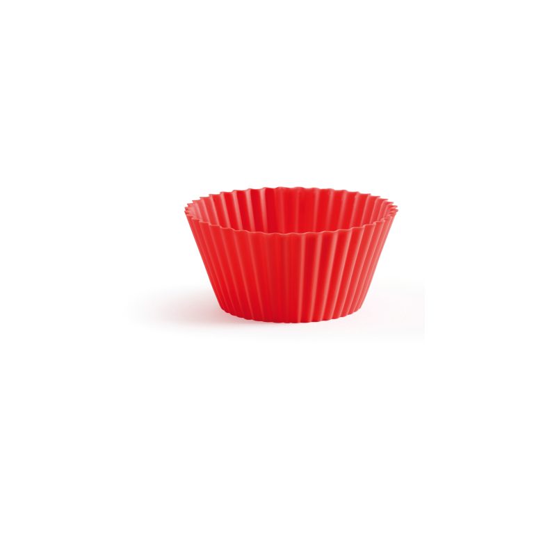 کاپ سیلیکونی مافین 7 سانتیمتر 12 عددی چند رنگ لکوئه
