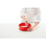 قالب سیلیکونی گرد 23 سانتیمتر قرمز لکوئه