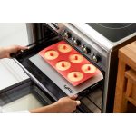 قالب سیلیکونی دونات 6 تایی قرمز لکوئه