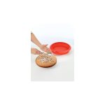 قالب سیلیکونی کلاسیک 26 سانتیمتر قرمز لکوئه