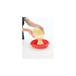 قالب سیلیکونی کلاسیک 26 سانتیمتر قرمز لکوئه