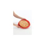 قالب سیلیکونی کلاسیک 26 سانتیمتر قرمز لکوئه