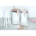 سطل رخت 60 لیتر مدل کورد لید سفید برابانتیا