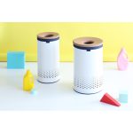 سطل رخت 60 لیتر مدل کورد لید سفید برابانتیا