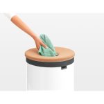 سطل رخت 60 لیتر مدل کورد لید سفید برابانتیا