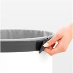 سطل رخت 60 لیتر مدل کورد لید سفید برابانتیا