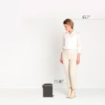 سطل زباله نیو ایکن پدالی 5 لیتر قرمز برابانتیا