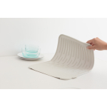 آب گیر سیلیکونی ظروف سفید برابانتیا