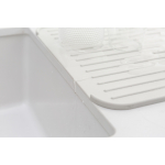 آب گیر سیلیکونی ظروف سفید برابانتیا