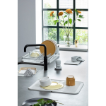 آب گیر سیلیکونی ظروف سفید برابانتیا