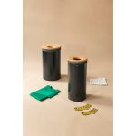 سطل رخت 60 لیتر مدل کورد لید مشکی برابانتیا