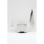 سطل زباله بو پدال بین 36 لیتر سفید برابانتیا