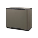 سطل زباله بو پدال بین 36 لیتر پلاتینیوم برابانتیا