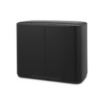 سطل زباله بو پدال بین 36 لیتر مشکی مات برابانتیا