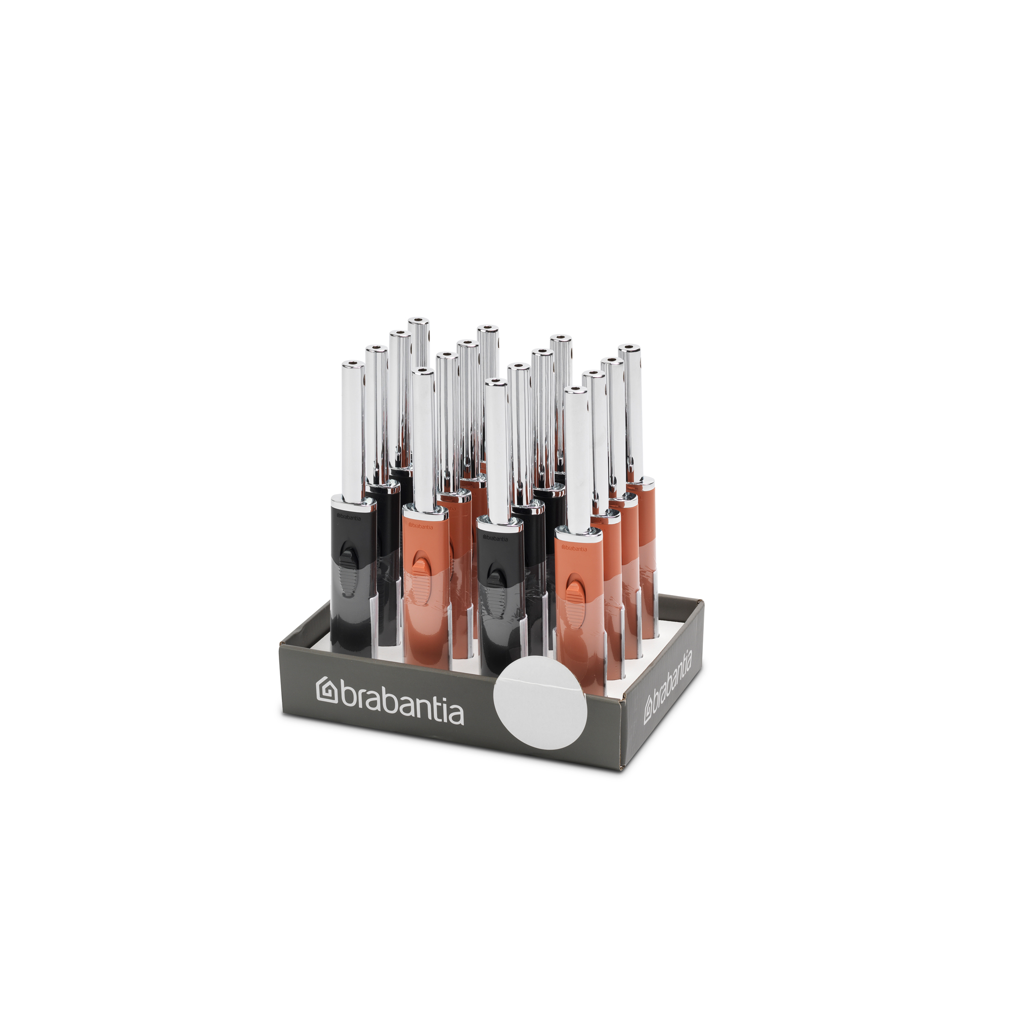 127267-1 فندک گاز تیستی میکس برابانتیا