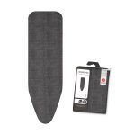 کاور میز اتو 124 در 38 سانتیمتر طرح لی مشکی برابانتیا