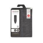 کاور میز اتو 124 در 38 سانتیمتر طرح لی مشکی برابانتیا