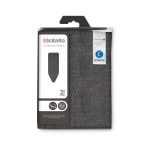 کاور میز اتو 124 در 45 سانتیمتر طرح لی مشکی برابانتیا