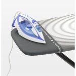 میز اتو 135 در 45 سانتیمتر نشسته فریم مشکی طرح اسپرینگ بابلز برابانتیا