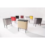 سطل زباله بو تاچ بین 36 لیتر بژ برابانتیا