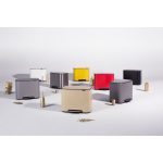 سطل زباله بو پدال بین 36 لیتر بژ برابانتیا