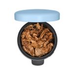 سطل زباله نیو آیکن پدالی 12 لیتر آبی آسمانی برابانتیا