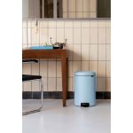 سطل زباله نیو آیکن پدالی 20 لیتر آبی آسمانی برابانتیا