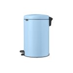 سطل زباله نیو آیکن پدالی 20 لیتر آبی آسمانی برابانتیا