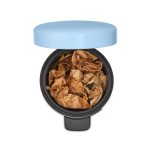 سطل زباله نیو آیکن پدالی 3 لیتر آبی آسمانی برابانتیا