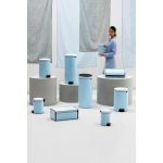 سطل زباله نیو آیکن پدالی 3 لیتر آبی آسمانی برابانتیا