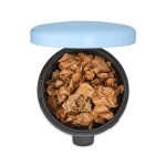 سطل زباله نیو آیکن پدالی 30 لیتر آبی آسمانی برابانتیا