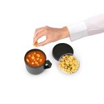 ماگ سوپ همراه 0.6 لیتر خاکستری تیره برابانتیا