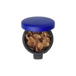 سطل زباله نیو آیکن پدالی 5 لیتر آبی مینرال برابانتیا