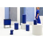 سطل زباله نیو آیکن پدالی 20 لیتر آبی مینرال برابانتیا