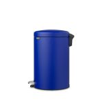 سطل زباله نیو آیکن پدالی 20 لیتر آبی مینرال برابانتیا