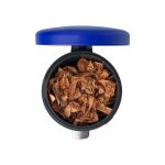 سطل زباله نیو آیکن پدالی 30 لیتر آبی مینرال برابانتیا